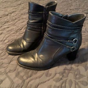 Women’s high heel ankle boot size 8
